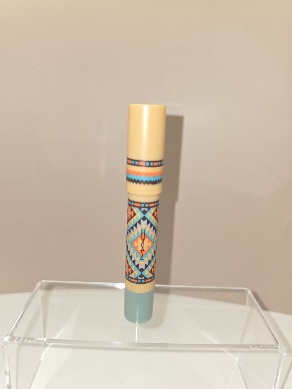 LIMITED EDITION MAC VIBE TRIBE PATENT POLISH LIP PENCIL- "DESERT EVENING"